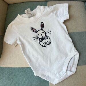 Bunny onesie